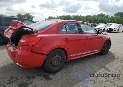 2011 Suzuki Kizashi Sport Sls из США, поврежденный, VIN JS2RE9A87B6110115